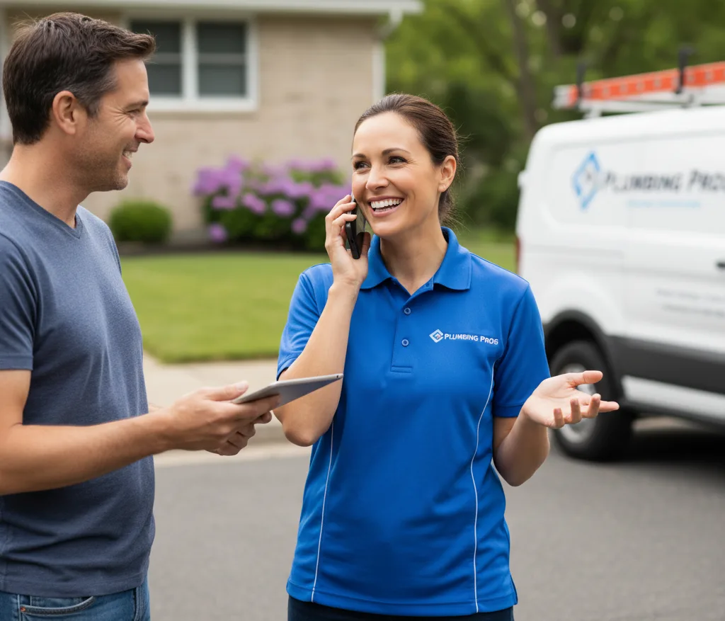 Grant Plumbing customer support in Stanton